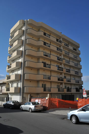 Complesso edilizio per residenza "San Sperato"